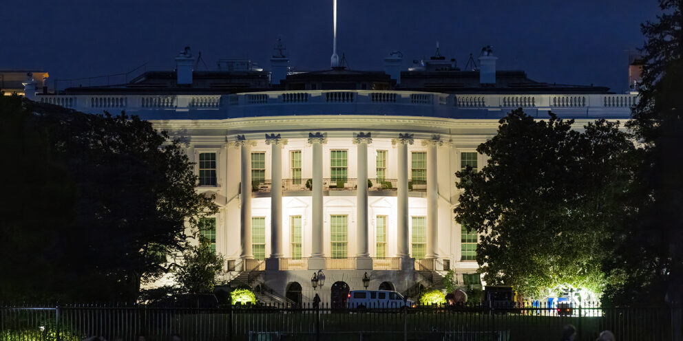 Territory of the white house. Territory of the white house