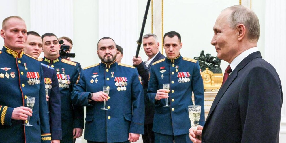 Фото генералов героев россии