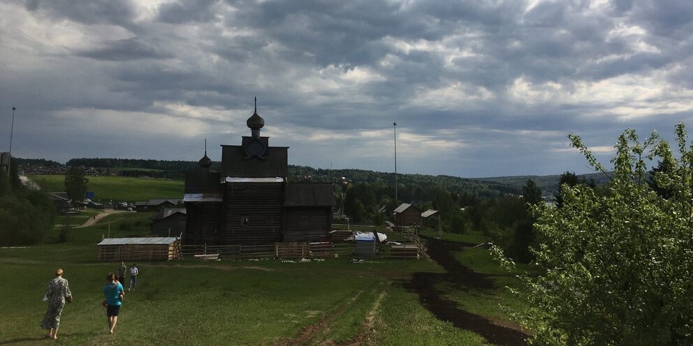 Церковь Преображения Хохловка