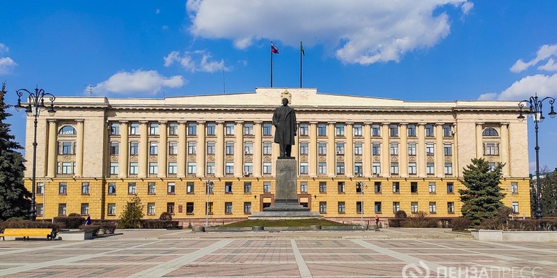 Правительство пензы фото Пензенская область лидирует в Приволжье по реализации нацпроекта "Образование" Д