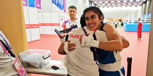 Спортсменка получила