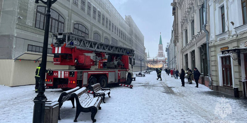 Про пожар в санкт петербурге