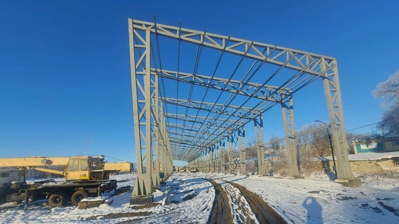 Реконструкция спорт