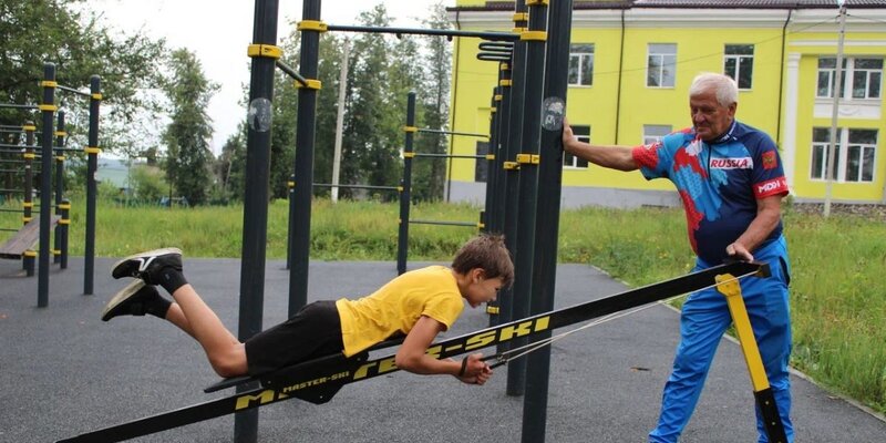 Приложение для зала без тренера