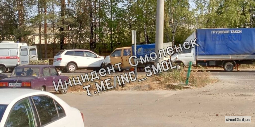Смоленск 18 августа