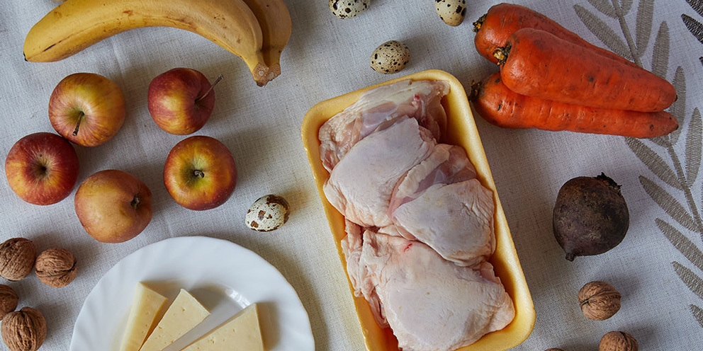 Таблица продуктов белки жиры углеводы клетчатка
