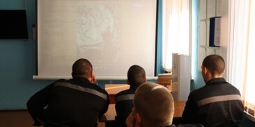 Ец 166/4. Выступление в колонии. Оперный концерт в тюрьме. Выступление в колонии. Выступление в колонии.