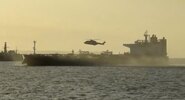 Захват вышедшего из&nbsp;порта в&nbsp;Ленобласти танкера в&nbsp;Ла-Манше сняли на&nbsp;видео|