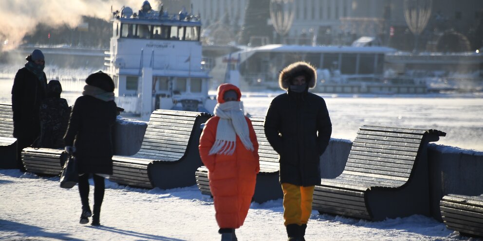 Дневная температура в москве