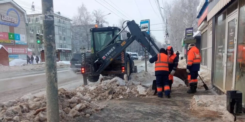 Водопровод в городе