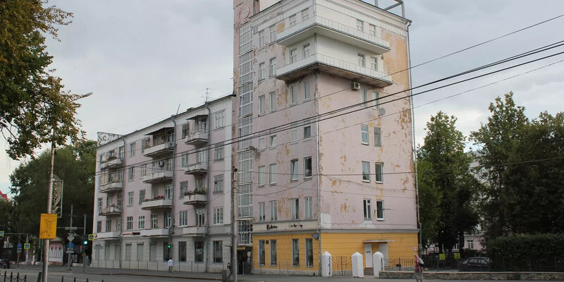 Дом чекистов сибирская ул 30 фото