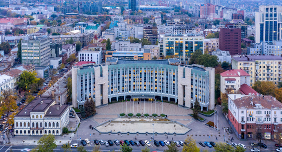 В&nbsp;Марганце на&nbsp;Украине начался хаос после побега госслужб из-за&nbsp;приближения ВС РФ|