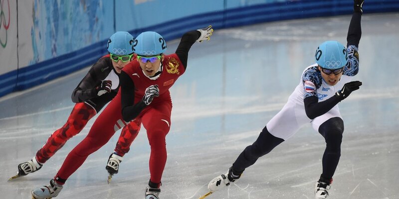 Российский конькобежный спорт