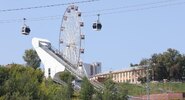 Строительство второй канатки в&nbsp;Нижнем Новгороде идет по&nbsp;графику|