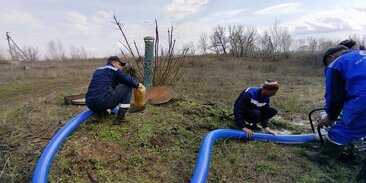 Кумакский водозабор орск