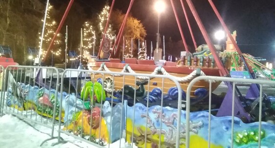 Тайна ледяного сердца Афиша ДК Солдатова