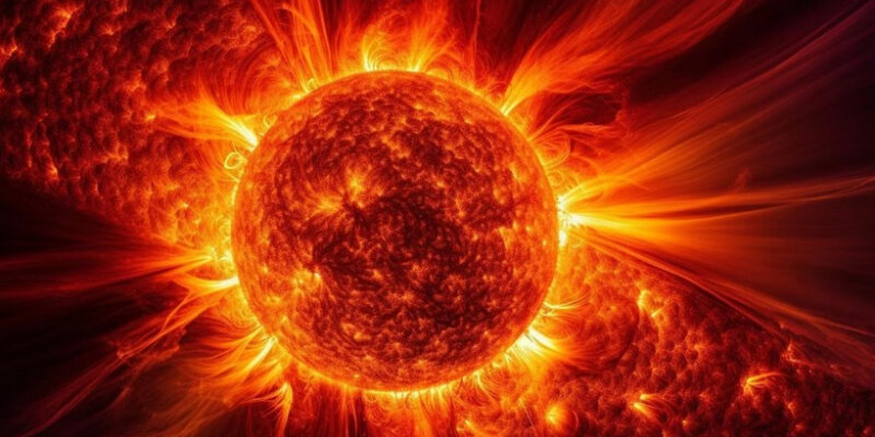 вспышки на солнце. солнечная цикличность.