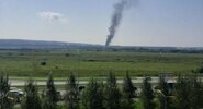 В&nbsp;Екатеринбурге начался пожар рядом со складами Wildberries|