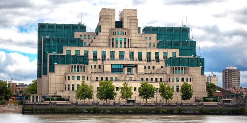 Здание ми 6 в лондоне фото Британская разведка MI-6 сообщила Киеву примерные сроки окончания СВО Дзен