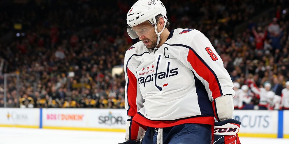 Овечкин: Гонка за рекордом Гретцки в НХЛ Вашингтон Кэпиталз