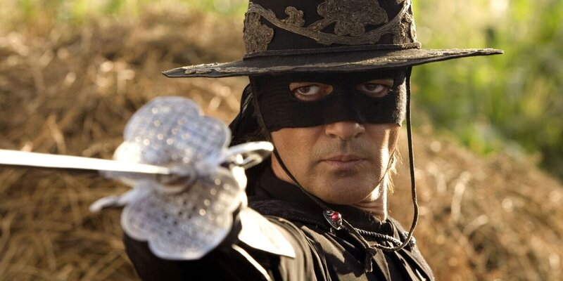 Маска Зорро (1998) - Лучший фильм про приключения Зорро, а Бандерас и Зета-Джонс