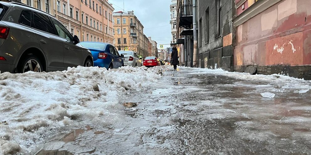 Погода в петербурге на 6 января