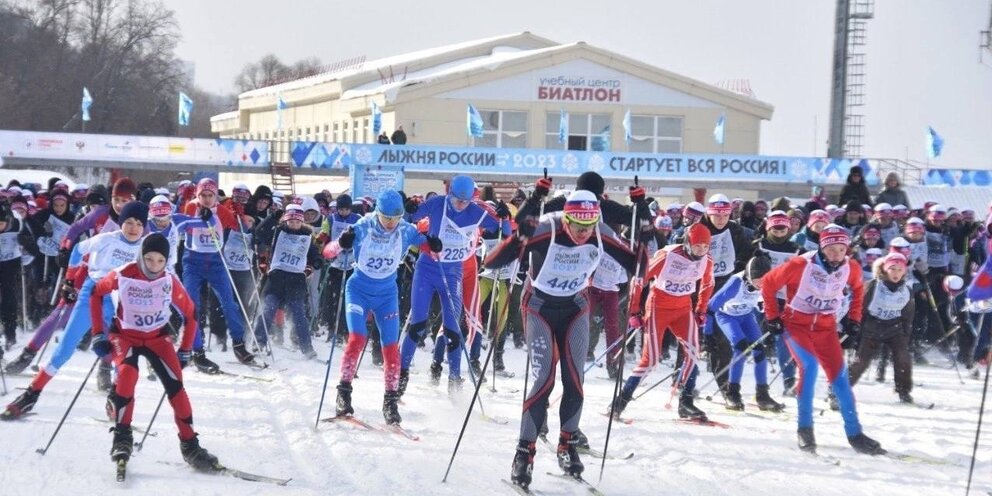Проведение спортивных мероприятий в россии