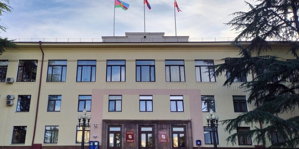 Sochi City Administration, administration, Sochi, Tsentralniy Microdistrict, Sov