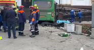 Личность сбитого автобусом ребёнка в&nbsp;Екатеринбурге пока не установлена|