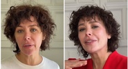 52-летняя Екатерина Волкова опубликовала видео без&nbsp;макияжа|