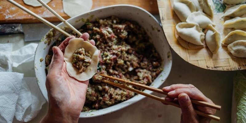 Китайская кухня в улан удэ на народном рынке