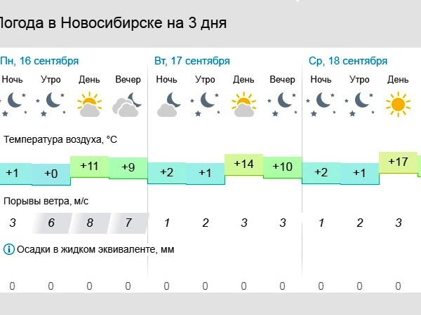 Прогноз погоды на октябрь 2024 новосибирск