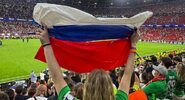 Марина Кондратюк снялась с&nbsp;флагом РФ, чем поразила жену украинского футболиста|
