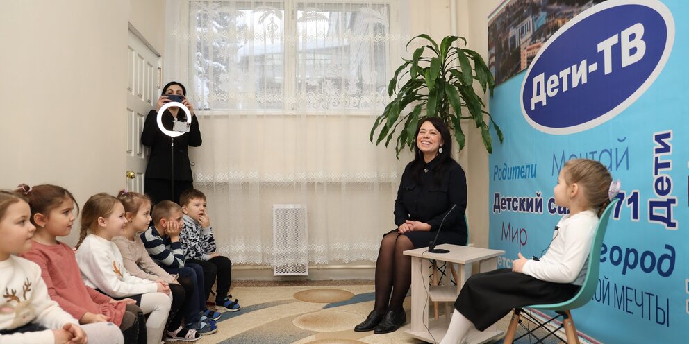 Курск дети
