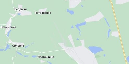 Царская охота авдеевка на карте
