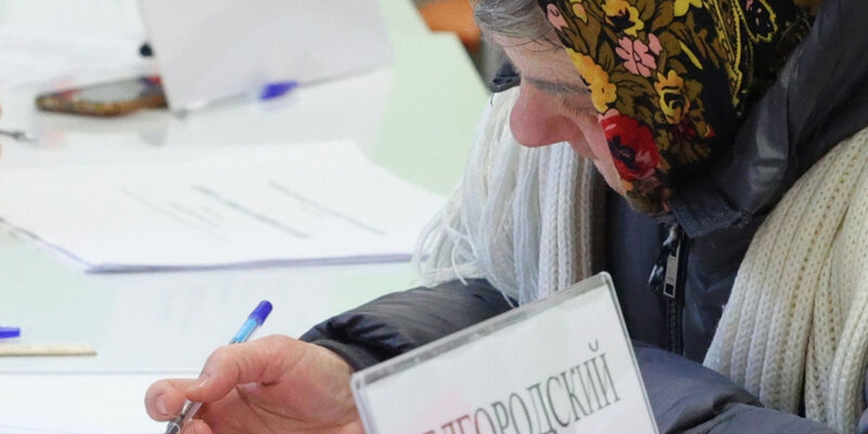 Явка на выборах президента красноярск