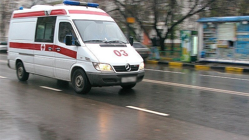 Вызов скорой помощи в москве