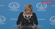 Мария Захарова пообещала жёсткий ответ ЕС на&nbsp;новые санкции|