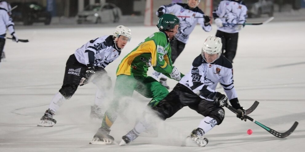 Спорт со льдом