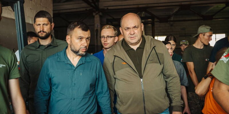 Глава посетил школу. Глава посетил школу