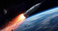Обломки взорвавшейся китайской ракеты грозят спутникам Starlink|