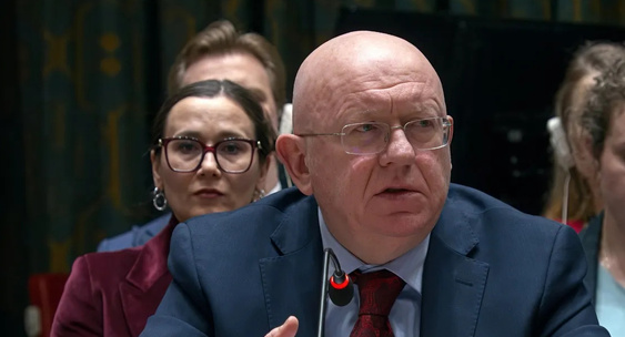 Постпред РФ в&nbsp;ООН: Украинская сторона пытается обелить удар по&nbsp;Старобельску|