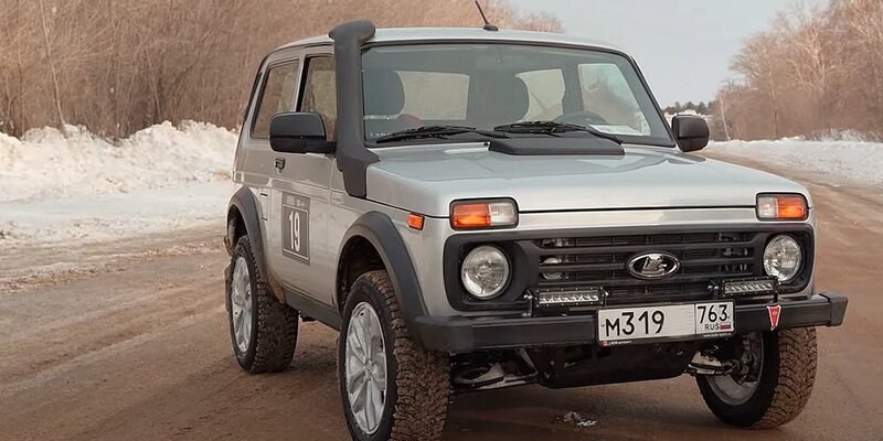 Предсерийный внедорожник Lada Niva Sport: все особенности - Рамблер/авто