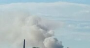 В&nbsp;Ленобласти потушили пожар на&nbsp;объекте Минобороны, возникший после атаки БПЛА|