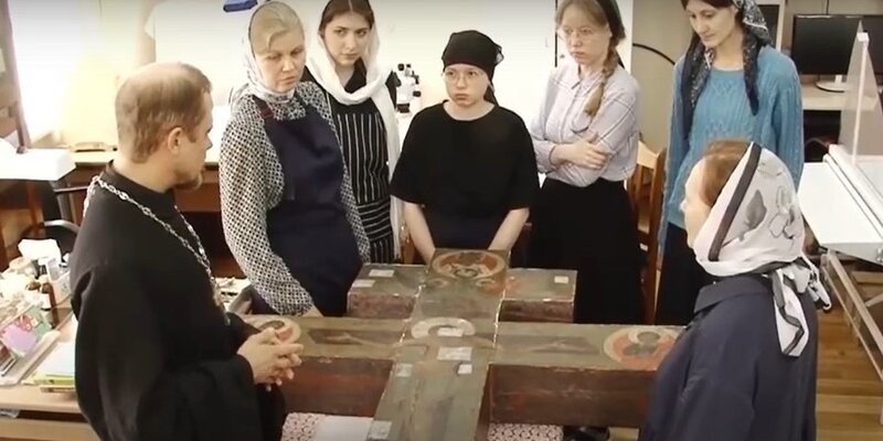 Работа знаменский