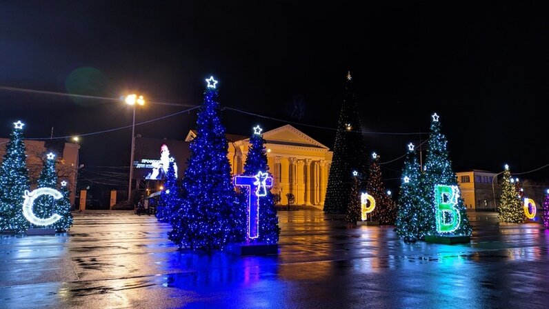 Метро в новогоднюю ночь 2023