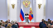 Путин назвал лживыми утверждения Запада о&nbsp;военной угрозе со стороны России|