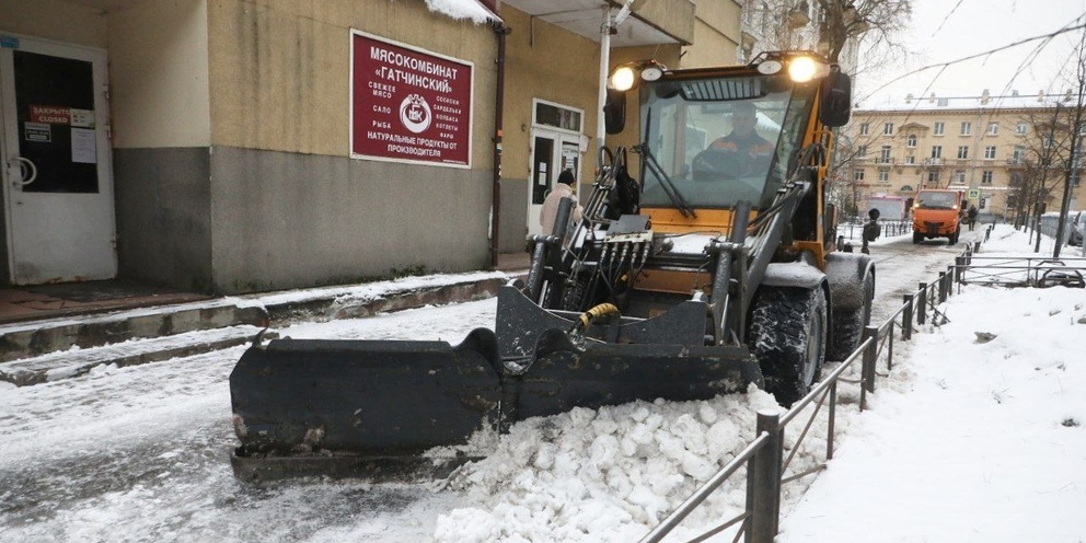 У нас со снегом