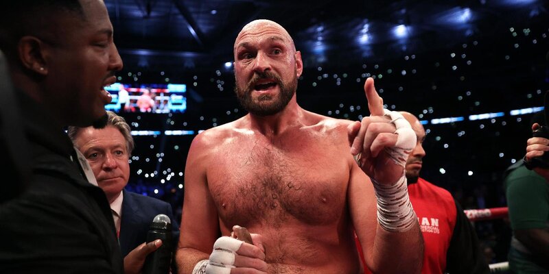 фьюри результаты боев