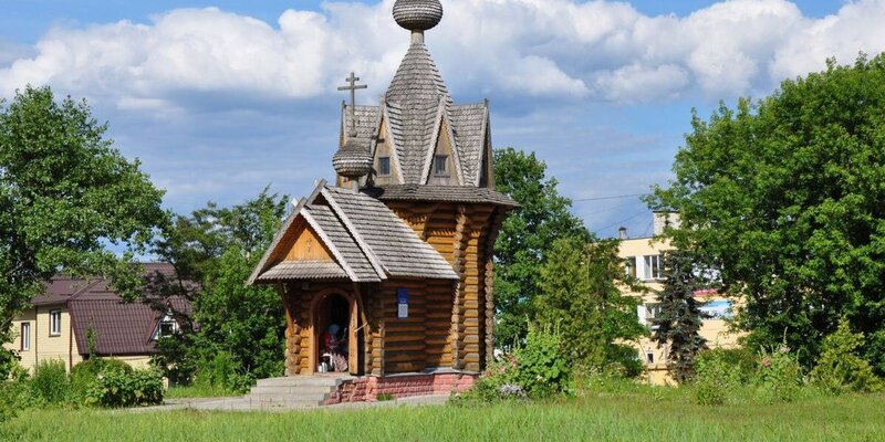 © Фотография Уильяма Брумфилда. Часовня-костница. Спасо-Преображенский мужской м